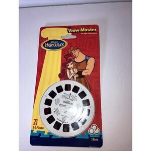 Vintage 1997 Tyco View-Master Disney’s Hercules 3 Pack NEW Sealed In Packaging